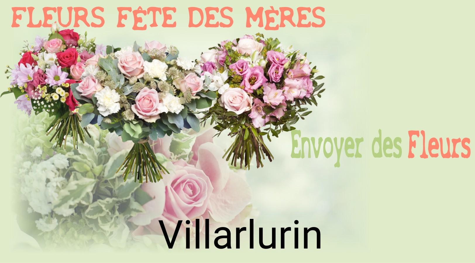 Bouquet de Fête des Mères livré à Villarlurin